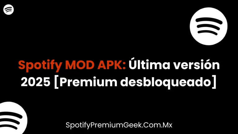 spotify mod apk