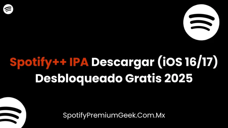 spotify++ ipa